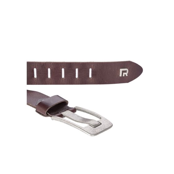 Red Bridge Herren Gürtel Ledergürtel Echtleder Leather Belt RBC Premium Braun