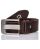 Red Bridge Mens Belt Genuine Leather Belt RBC Premium Brown