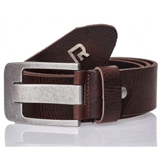 Red Bridge Herren Gürtel Ledergürtel RBC Premium Braun