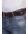 Red Bridge Herren Gürtel Ledergürtel RBC Premium Braun