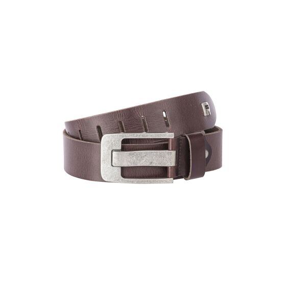 Red Bridge Herren Gürtel Ledergürtel Echtleder Leather Belt RBC Premium Braun