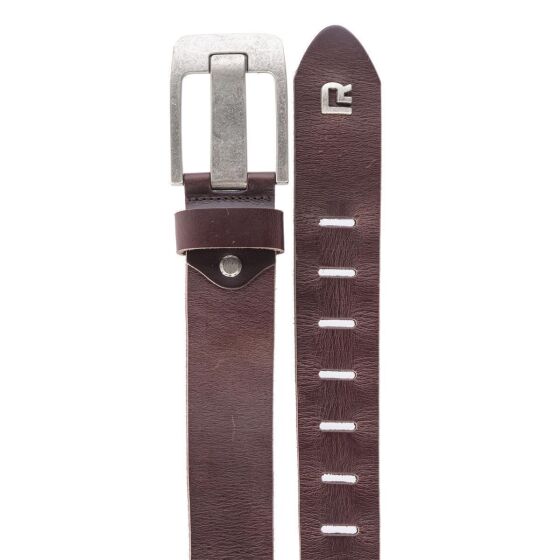 Red Bridge Herren Gürtel Ledergürtel Echtleder Leather Belt RBC Premium Braun