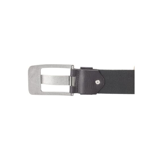 Red Bridge Herren Gürtel Ledergürtel Echtleder Leather Belt RBC Premium Schwarz