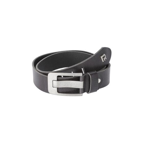 Red Bridge Herren Gürtel Ledergürtel Echtleder Leather Belt RBC Premium Schwarz