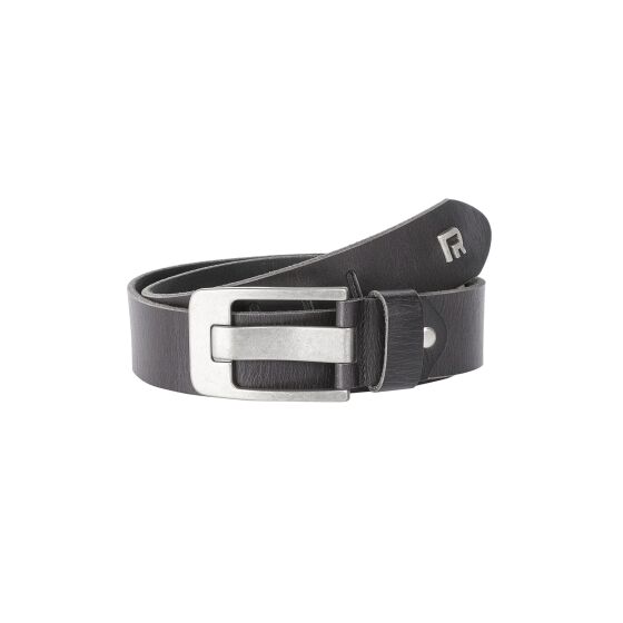 Red Bridge Mens Belt Leather Belt Real Leather Leather Belt RBC Premium Black