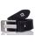Red Bridge Herren Gürtel Ledergürtel RBC Premium Schwarz