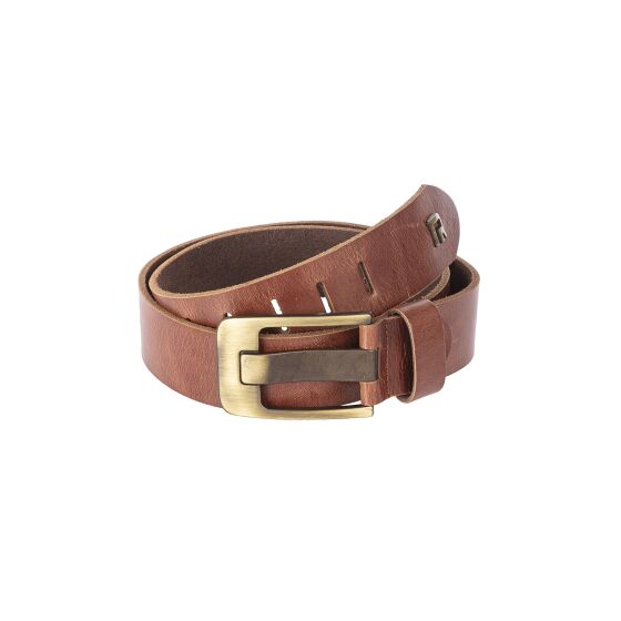 Red Bridge Mens Belt Leather Belt Real Leather Leather Belt RBC Premium Tobacco Brown