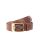 Red Bridge Herren Gürtel Ledergürtel Echtleder Leather Belt RBC Premium Tobacco Braun