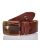 Red Bridge Mens Belt Leather Belt Real Leather Leather Belt RBC Premium Tobacco Brown