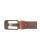 Red Bridge Mens Belt Leather Belt Real Leather Leather Belt RBC Premium Tobacco Brown