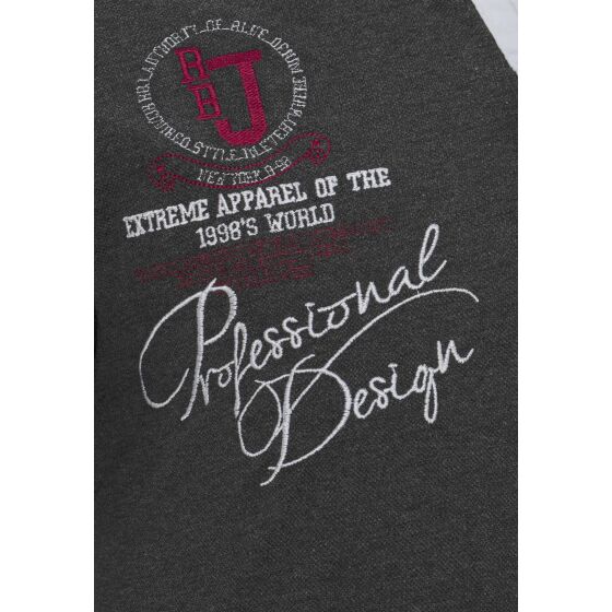 Red Bridge Herren Professionel Design Poloshirts Polo- T-Shirt Grau M