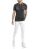 Red Bridge Herren Professionel Design Poloshirts Polo- T-Shirt Grau S
