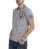 Red Bridge Mens Professional Design Polo Shirts Polo T-Shirt Gray S