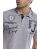 Red Bridge Mens Professional Design Polo Shirts Polo T-Shirt Gray S