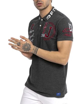 Red Bridge Mens Professional Design Polo Shirts Polo...