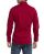 Red Bridge Herren Basic Design Slim Fit Langarm Hemd Bordeaux XL