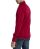 Red Bridge Herren Basic Design Slim Fit Langarm Hemd Bordeaux XL