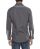 Red Bridge Mens R-Style Design Regular Fit Long Sleeve Shirt Gray S