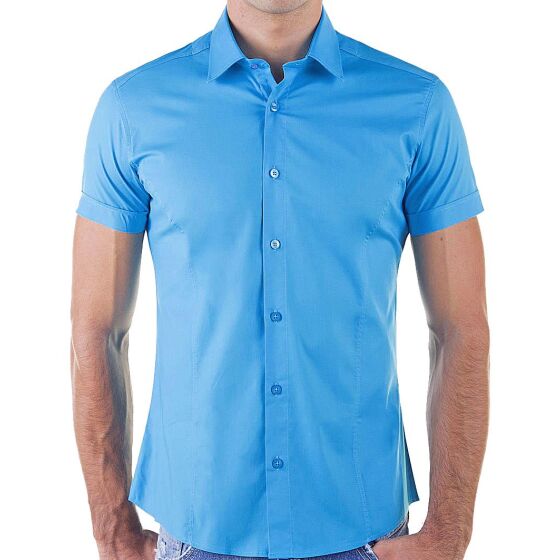 Red Bridge Herren Hemd Blau 3XL