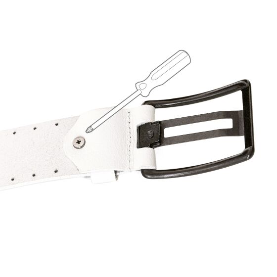 Red Bridge Herren Gürtel Echtleder Ledergürtel Leather Belt RBC Premium Schwarz