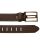 Red Bridge Mens Genuine Leather Belt Leather Belt RBC Premium Brown 105