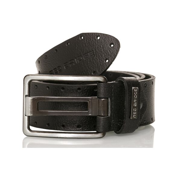 Red Bridge Herren Gürtel Echtleder Ledergürtel Leather Belt RBC Premium Schwarz 90