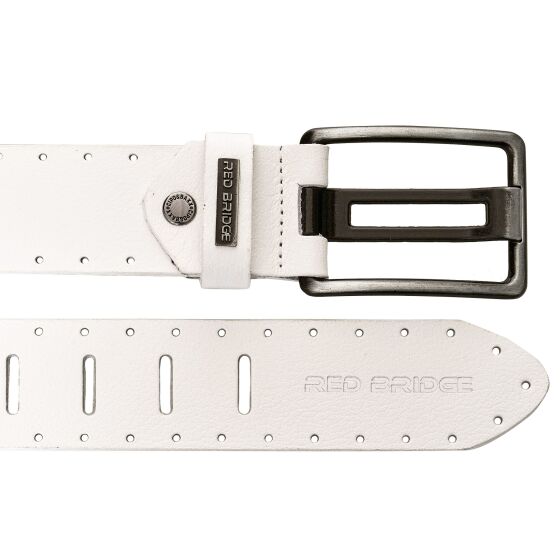 Red Bridge Herren Gürtel Echtleder Ledergürtel Leather Belt RBC Premium Schwarz