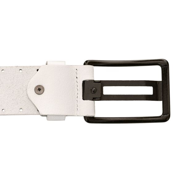 Red Bridge Herren Gürtel Echtleder Ledergürtel Leather Belt RBC Premium Schwarz