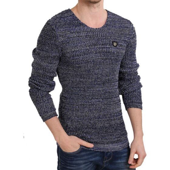 Red Bridge Herren Pullover Blau S