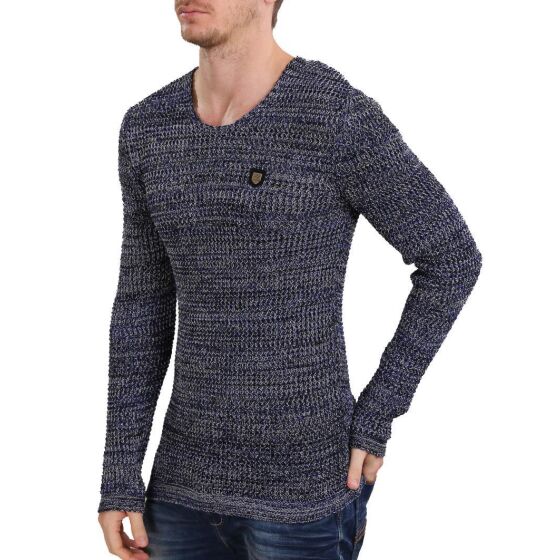 Red Bridge Mens Sweater Blue S