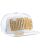 Red Bridge Snapback Baseball Cap Unisex - Hat White One Size