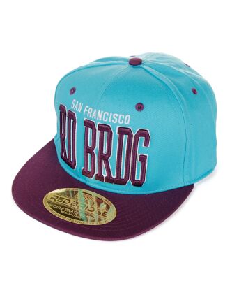 Red Bridge Unisex Cap Turquoise One Size