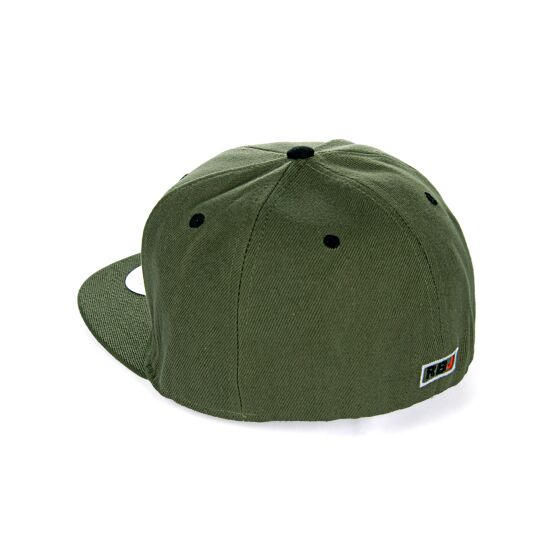 Red Bridge Unisex Che Guevara Cap Fitted Signature Bestickt 60cm Grün One Size