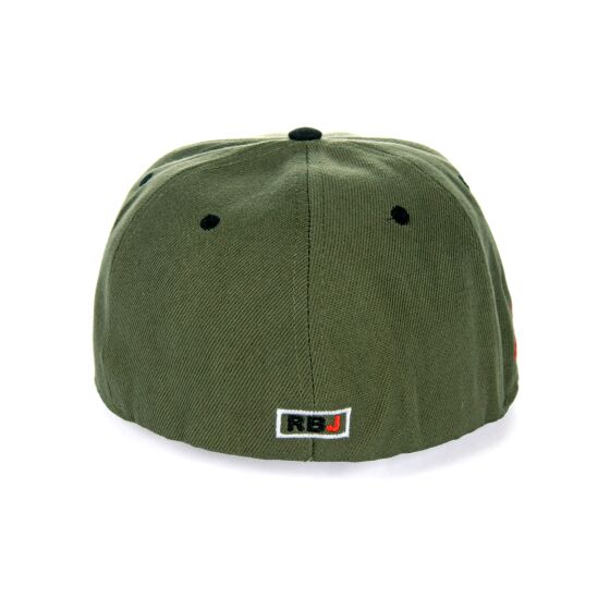 Red Bridge Unisex Che Guevara Cap Fitted Signature Bestickt 60cm Grün One Size