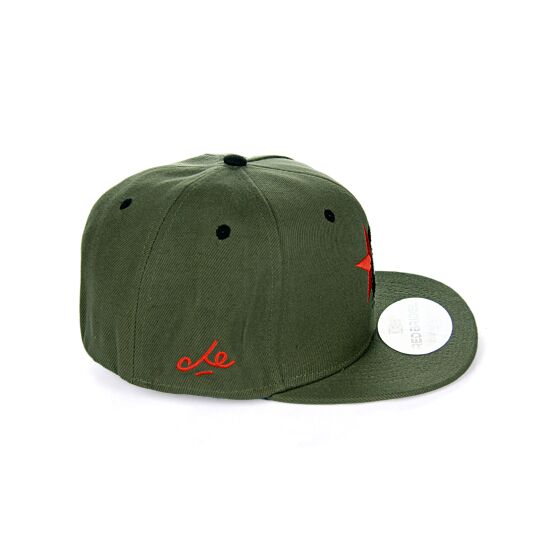 Red Bridge Unisex Che Guevara Cap Fitted Signature Embroidered 60cm Green One Size