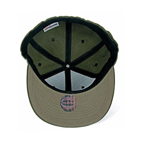 Red Bridge Unisex Che Guevara Cap Fitted Signature Embroidered 60cm Green One Size