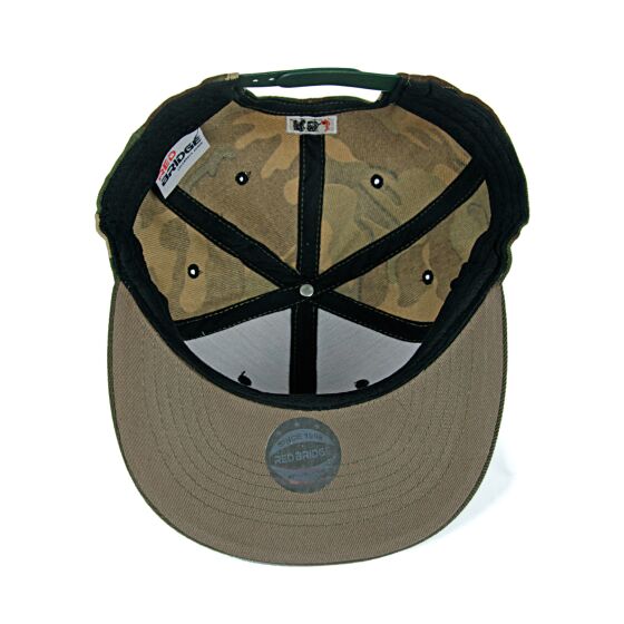 Red Bridge Unisex Che Guevara Snapback Cap Signature Embroidered Camouflage One Size