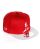 Red Bridge Unisex England Cap Snapback Bestickt Rot One Size