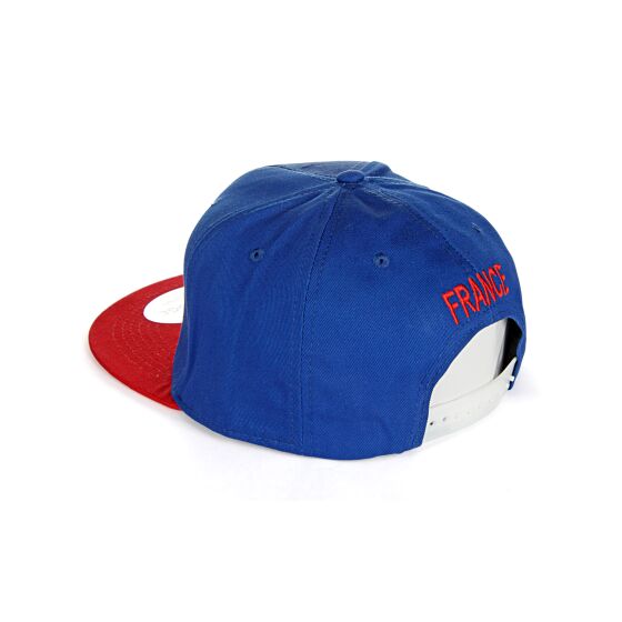 Red Bridge Unisex Frankreich Cap Snapback Bestickt Blau One Size