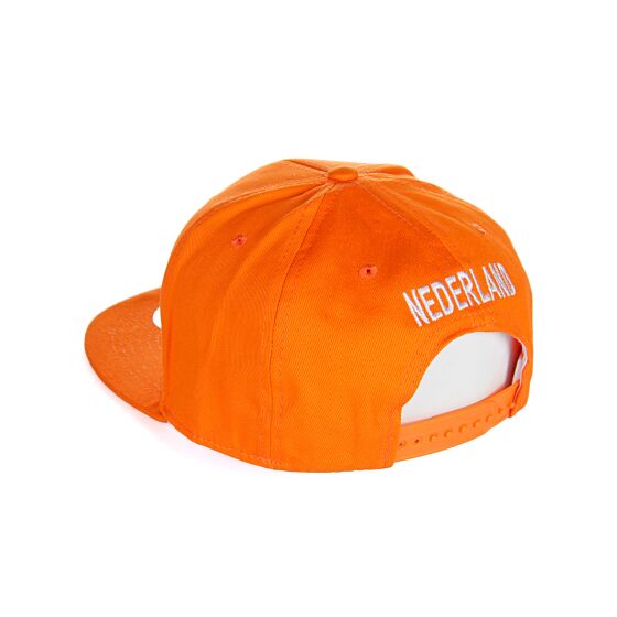 Red Bridge Unisex Holland Cap Snapback Bestickt Orange One Size