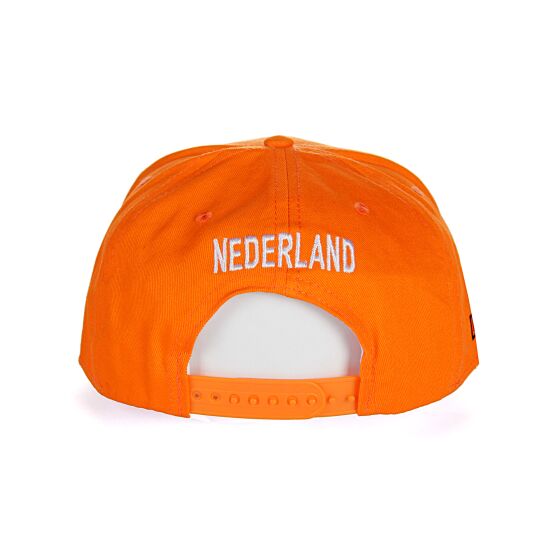 Red Bridge Unisex Holland Cap Snapback Bestickt Orange One Size