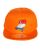 Red Bridge Unisex Holland Cap Snapback Bestickt Orange One Size