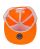 Red Bridge Unisex Holland Cap Snapback Bestickt Orange One Size