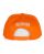 Red Bridge Unisex Holland Cap Snapback Embroidered Orange One Size