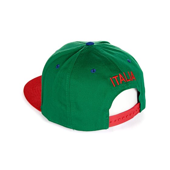 Red Bridge Unisex Italien Cap Snapback Bestickt Grün One Size
