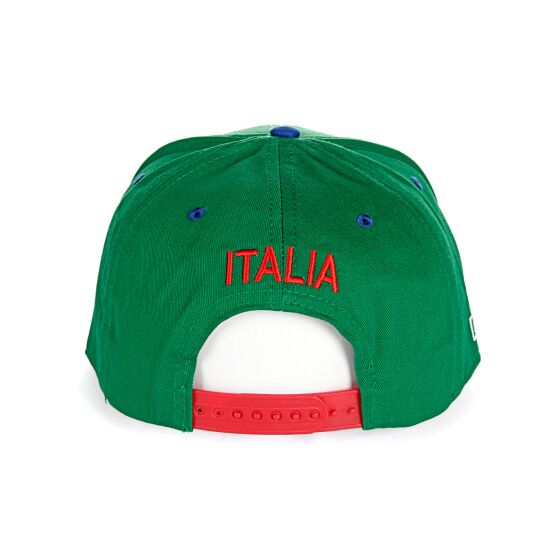 Red Bridge Unisex Italien Cap Snapback Bestickt Grün One Size