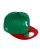 Red Bridge Unisex Italy Cap Snapback Embroidered Green One Size