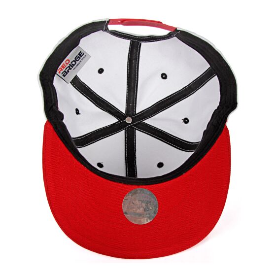 Red Bridge Unisex Cap White One Size