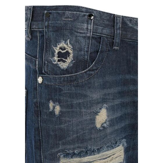 Red Bridge Jeans Hose Used-Look RB-162