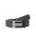 Red Bridge Mens Belt Studded Genuine Leather Black Leather Belt with Rivets 100